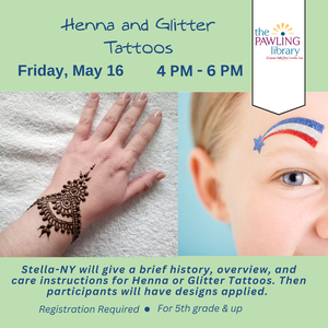 Henna and Glitter Ta